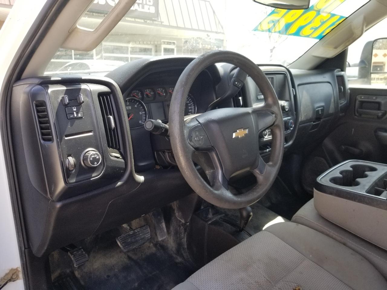 Chevrolet Silverado 2500HD 4WD Reg Cab 133.6" Work Truck 2016