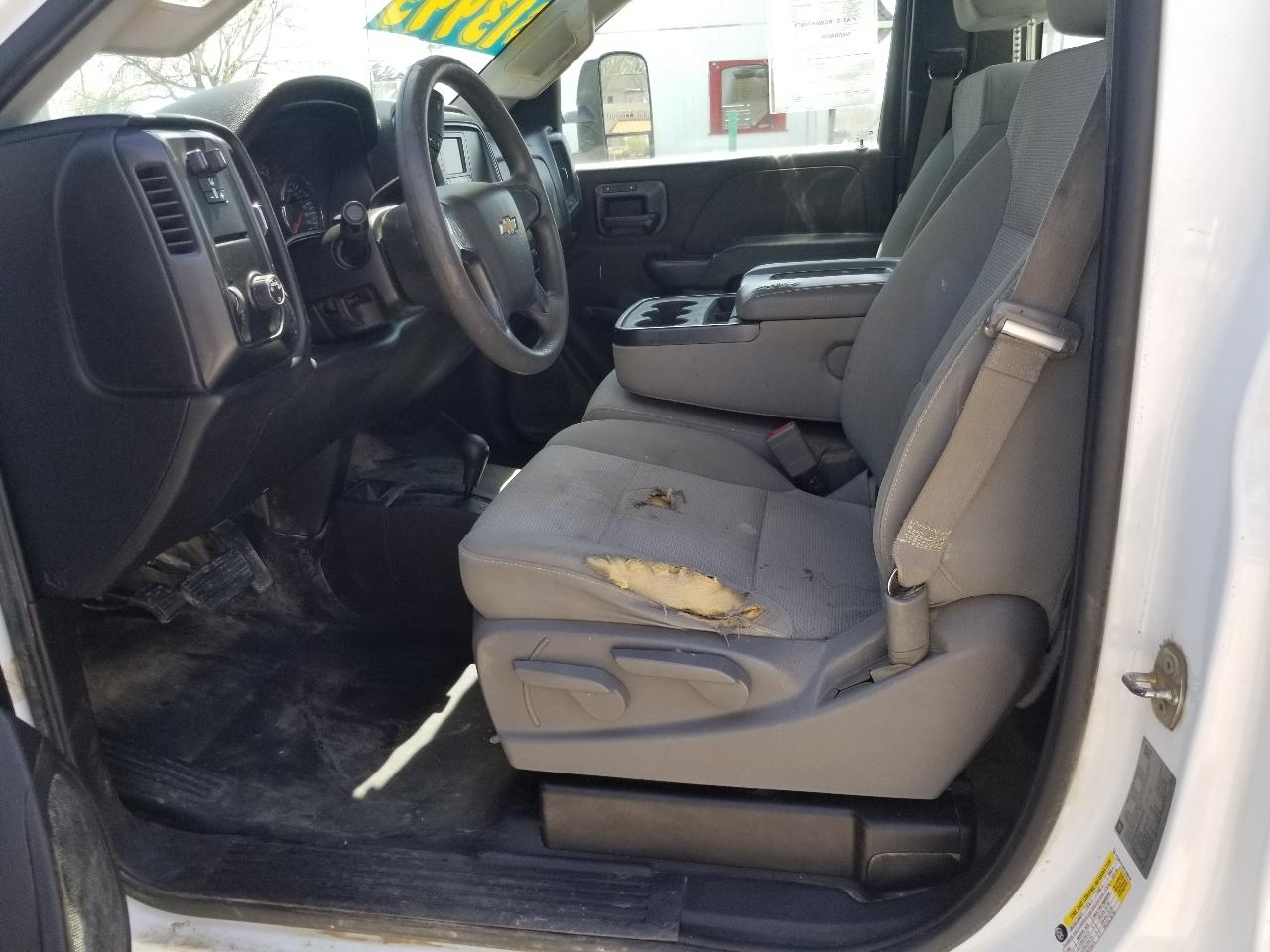 Chevrolet Silverado 2500HD 4WD Reg Cab 133.6" Work Truck 2016