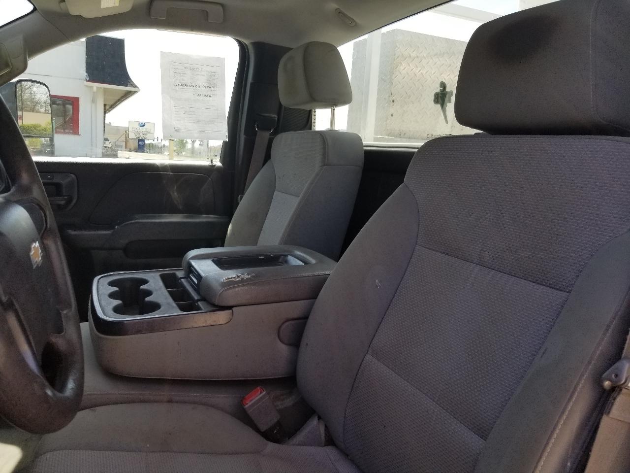 Chevrolet Silverado 2500HD 4WD Reg Cab 133.6" Work Truck 2016