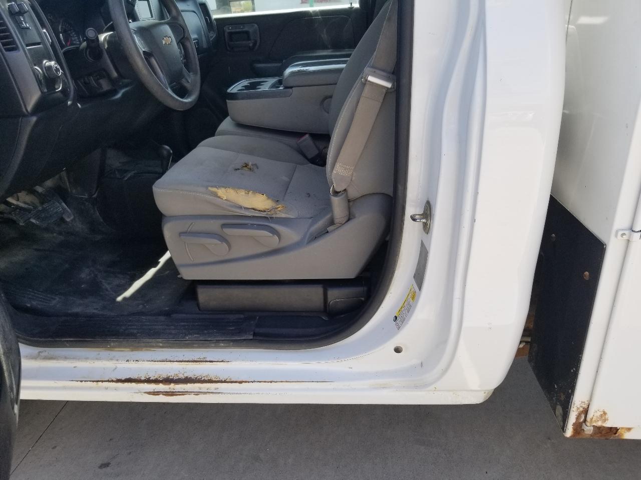 Chevrolet Silverado 2500HD 4WD Reg Cab 133.6" Work Truck 2016