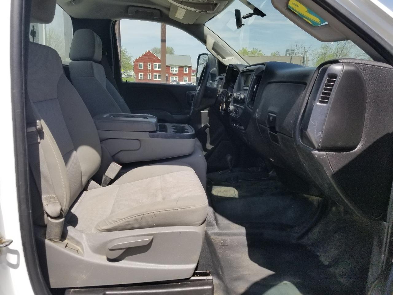 Chevrolet Silverado 2500HD 4WD Reg Cab 133.6" Work Truck 2016