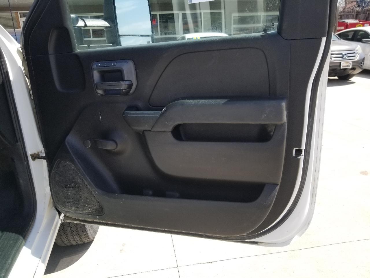 Chevrolet Silverado 2500HD 4WD Reg Cab 133.6" Work Truck 2016