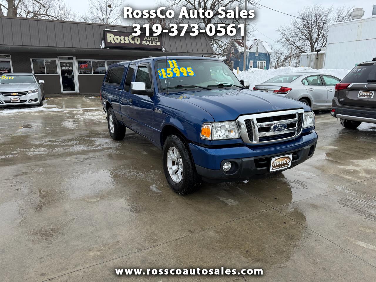 2011 Ford Ranger XLT