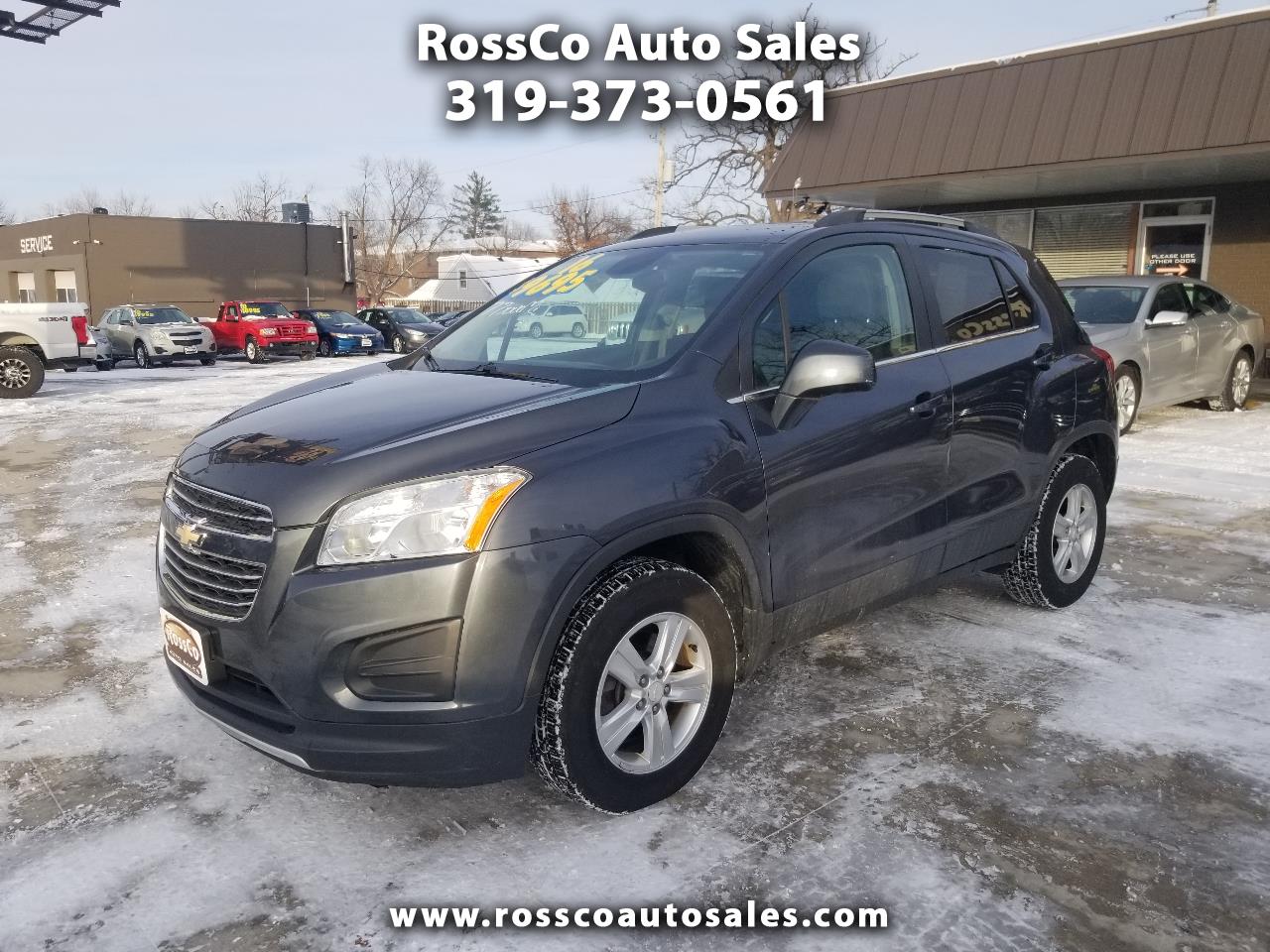 2016 Chevrolet Trax LT AWD