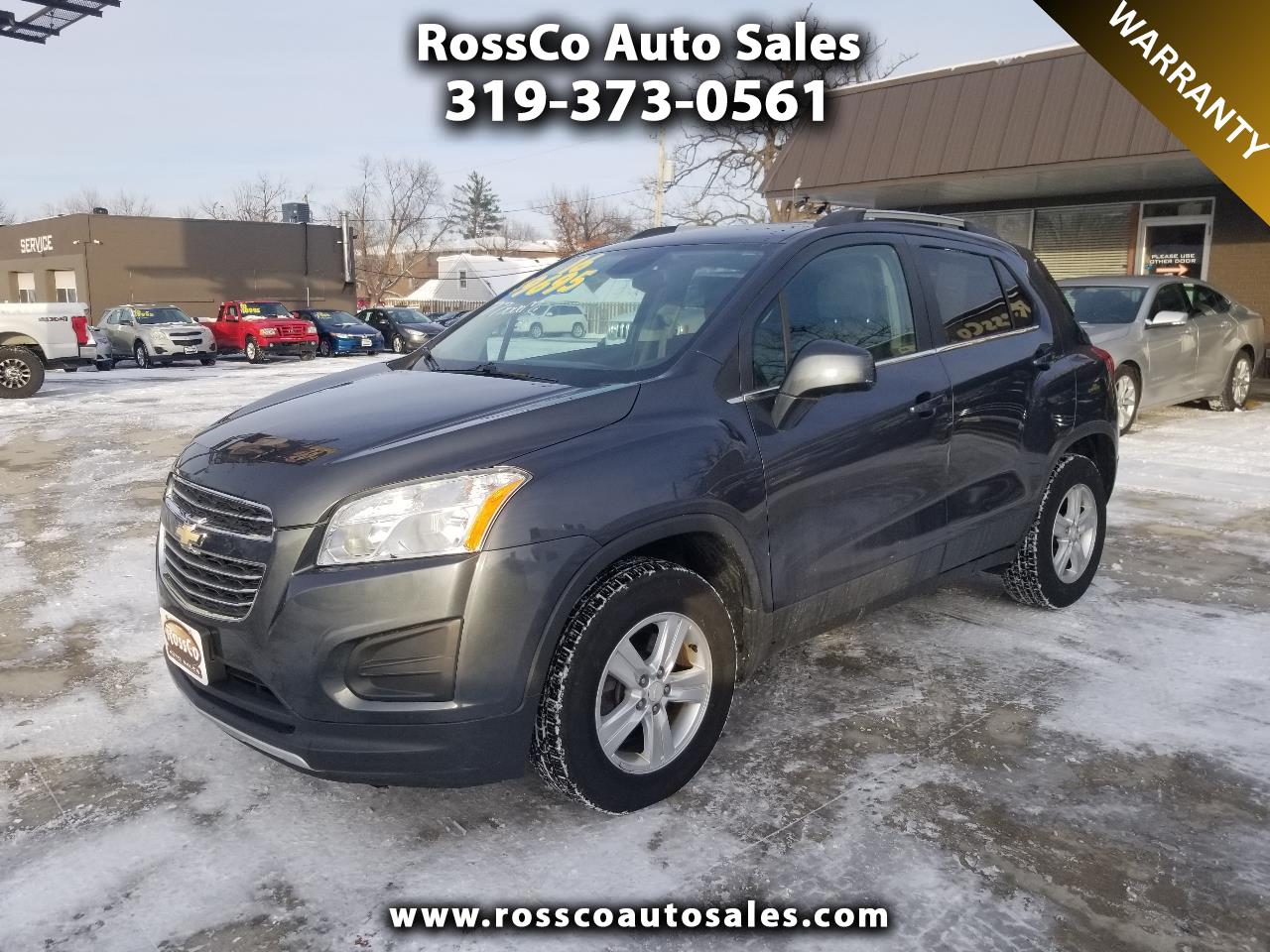 2016 Chevrolet Trax LT AWD
