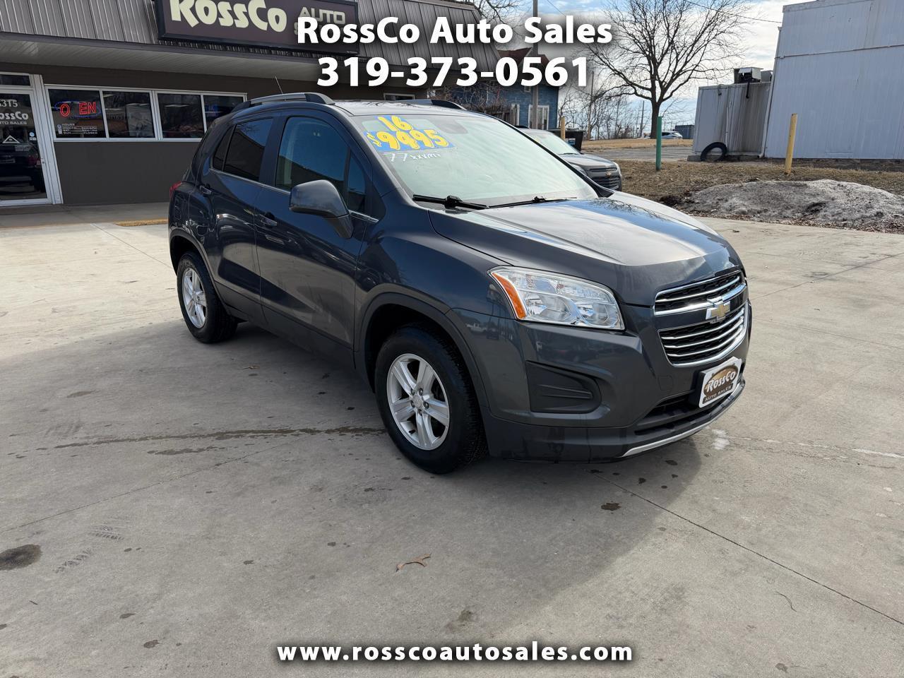 2016 Chevrolet Trax LT