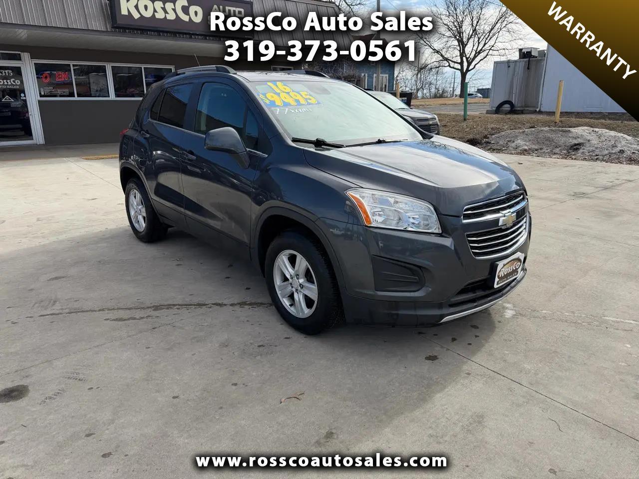 2016 Chevrolet Trax AWD 4dr LT