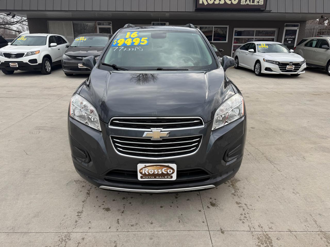 Chevrolet Trax AWD 4dr LT 2016