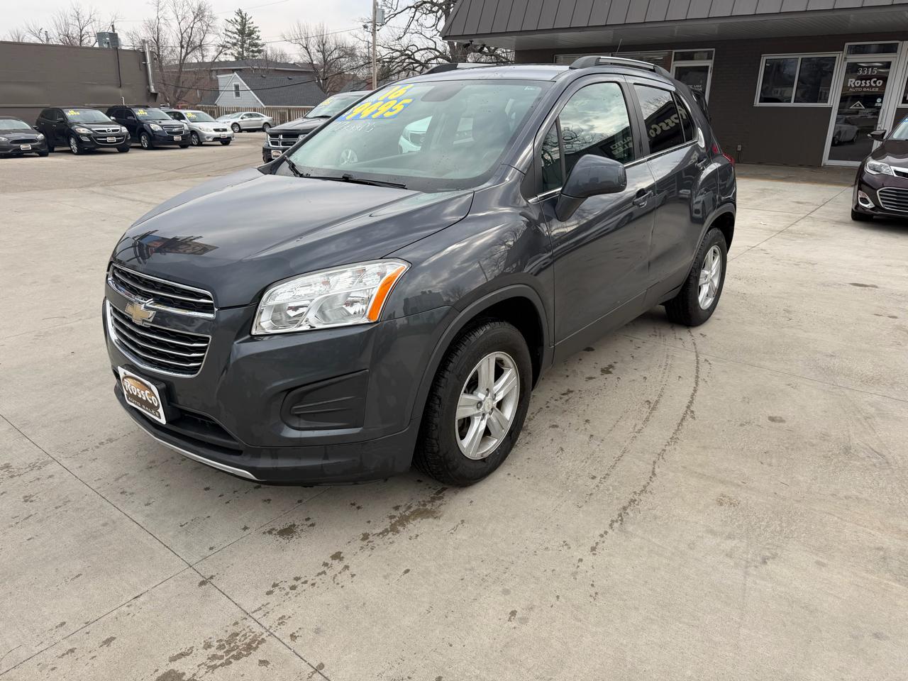 Chevrolet Trax AWD 4dr LT 2016