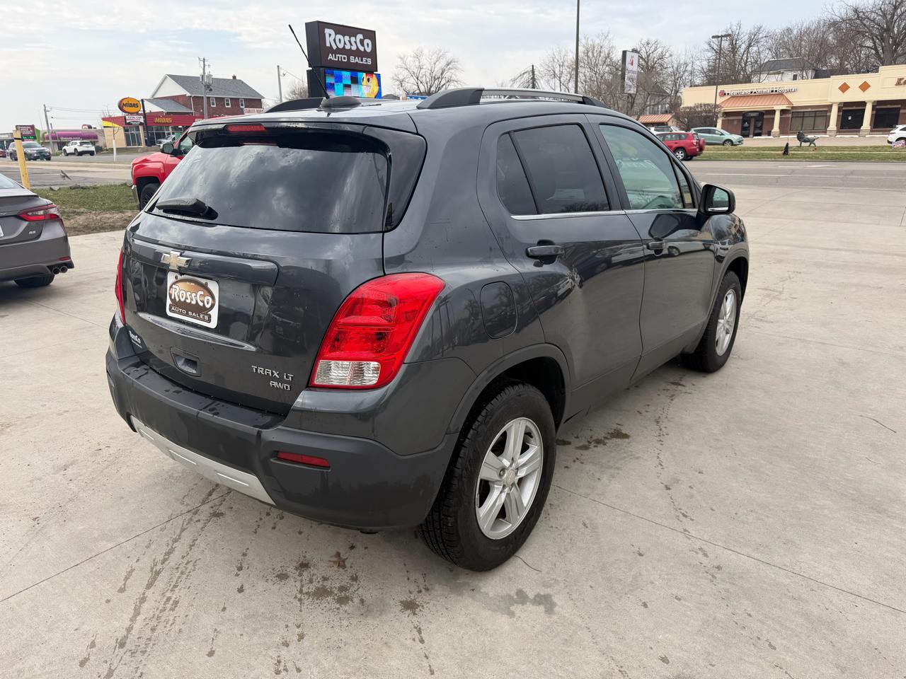 Chevrolet Trax AWD 4dr LT 2016