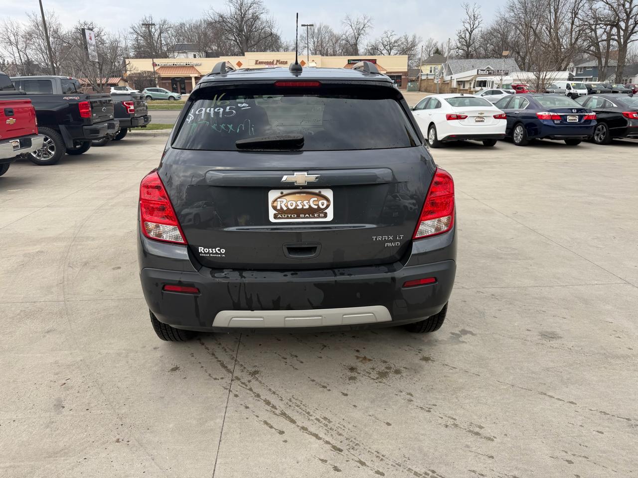 Chevrolet Trax AWD 4dr LT 2016