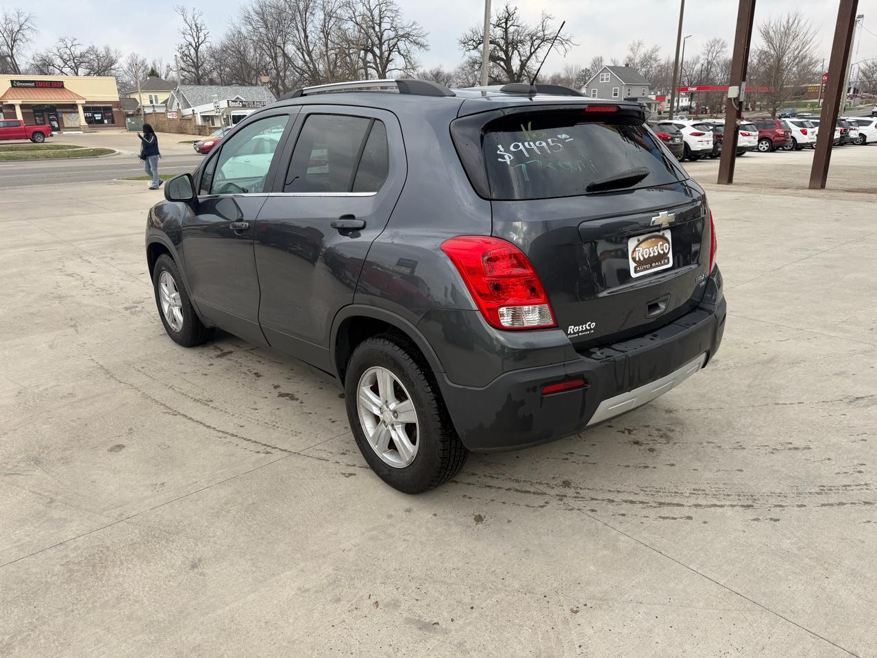 Chevrolet Trax AWD 4dr LT 2016