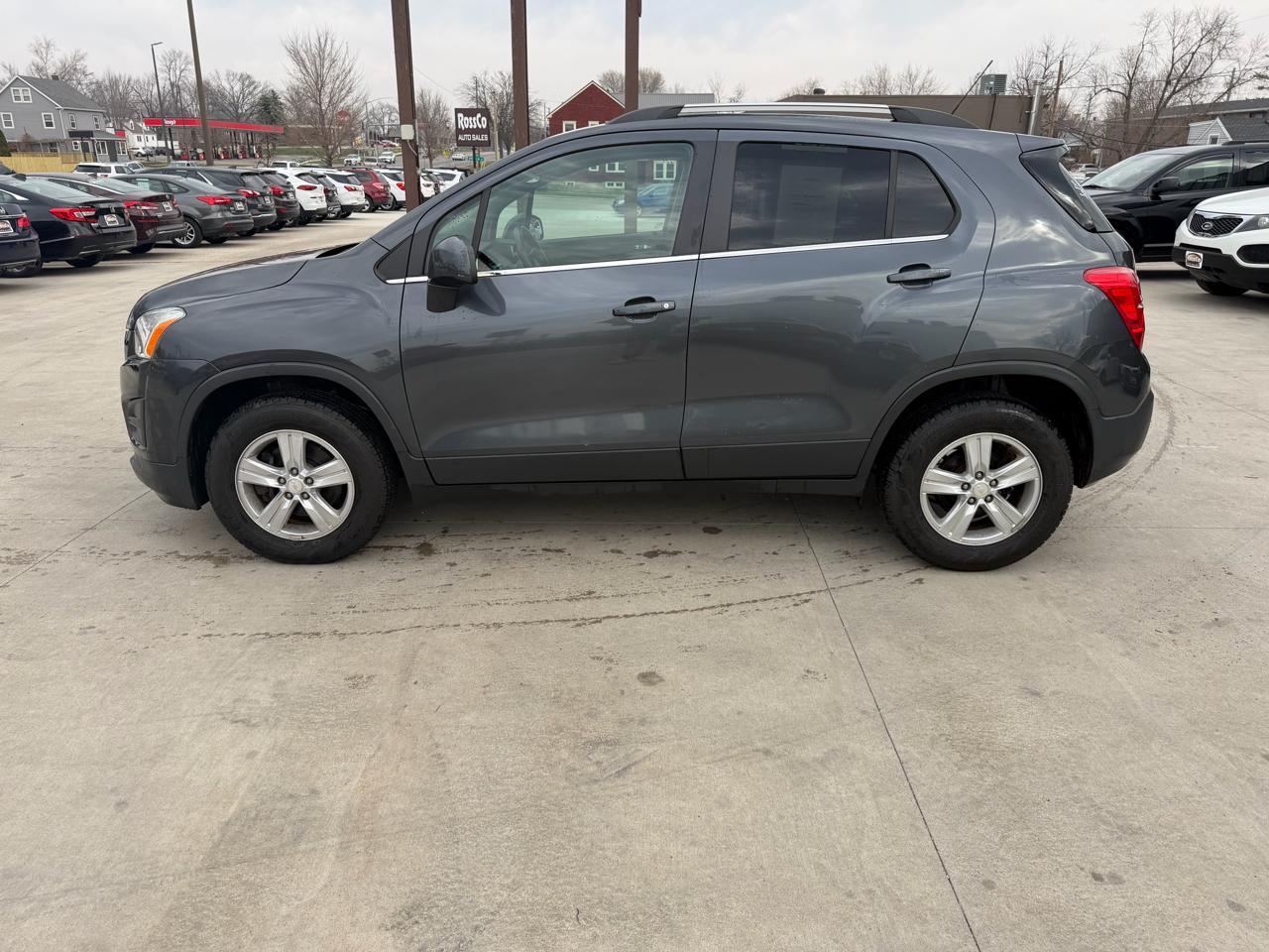 Chevrolet Trax AWD 4dr LT 2016