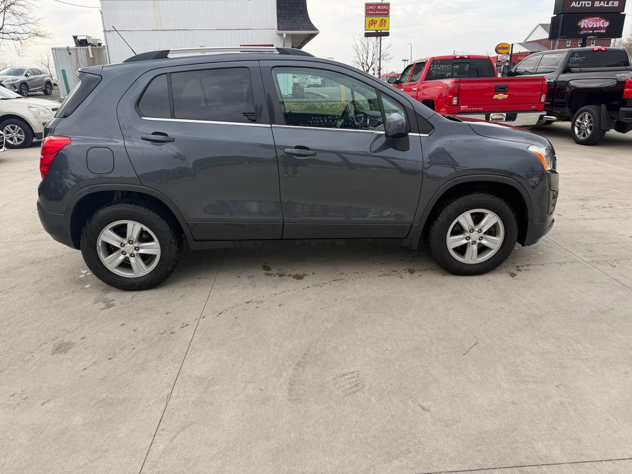 Chevrolet Trax AWD 4dr LT 2016