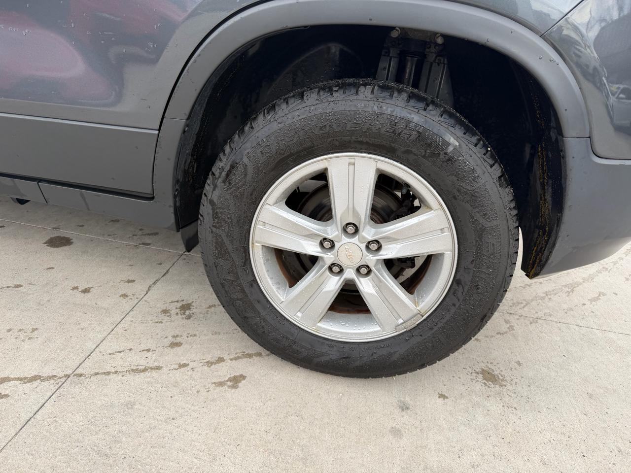 Chevrolet Trax AWD 4dr LT 2016