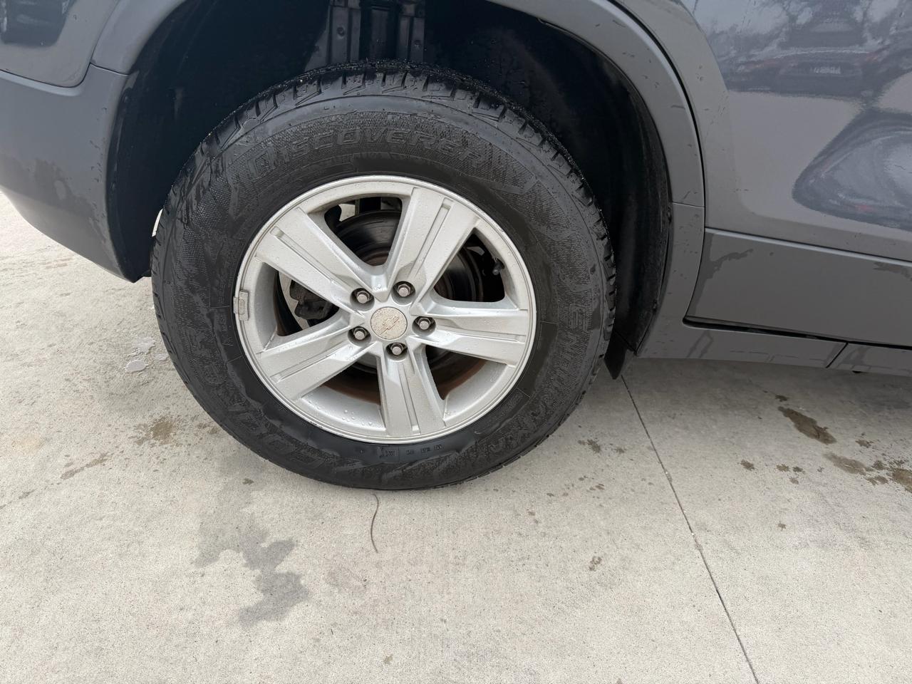 Chevrolet Trax AWD 4dr LT 2016