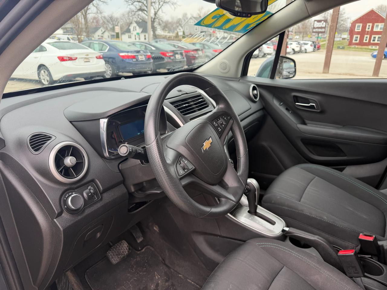 Chevrolet Trax AWD 4dr LT 2016