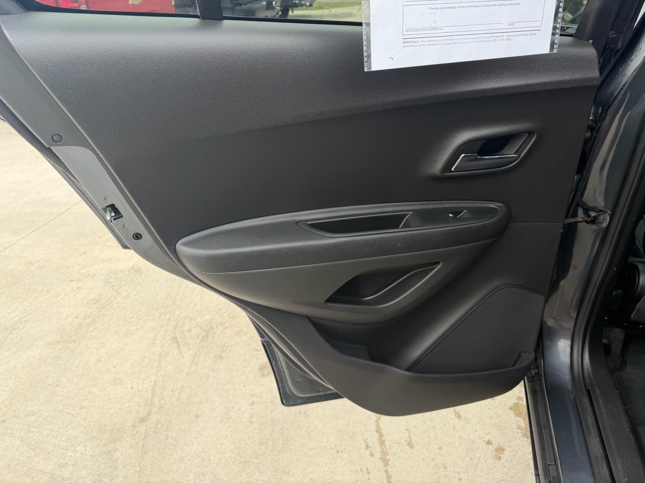 Chevrolet Trax AWD 4dr LT 2016