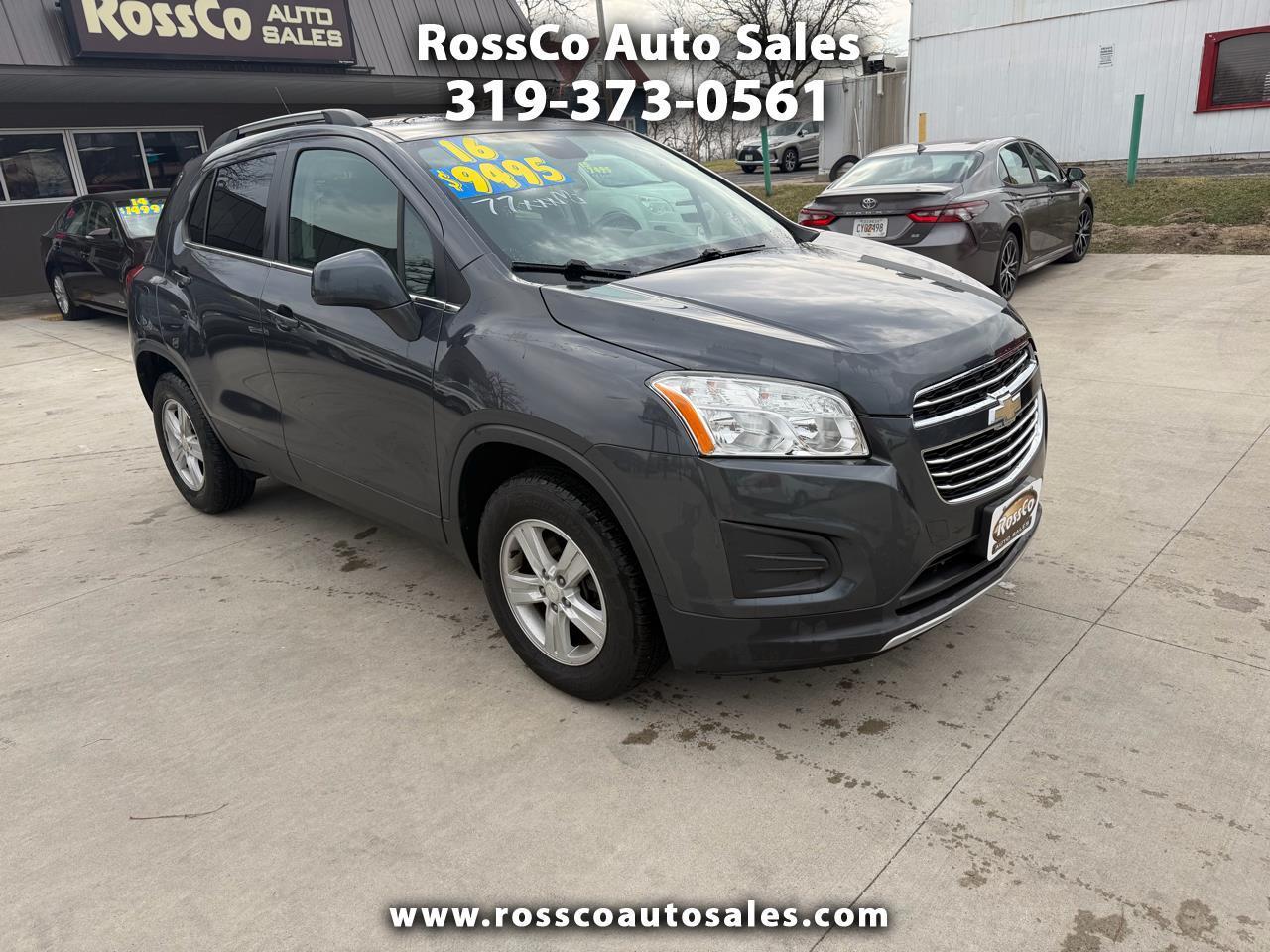 2016 Chevrolet Trax AWD 4dr LT