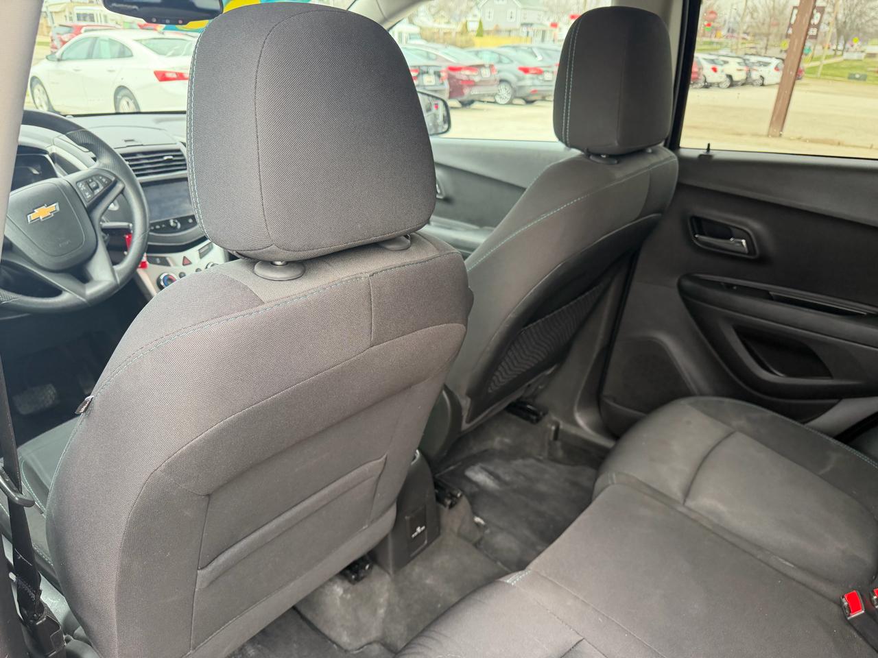 Chevrolet Trax AWD 4dr LT 2016