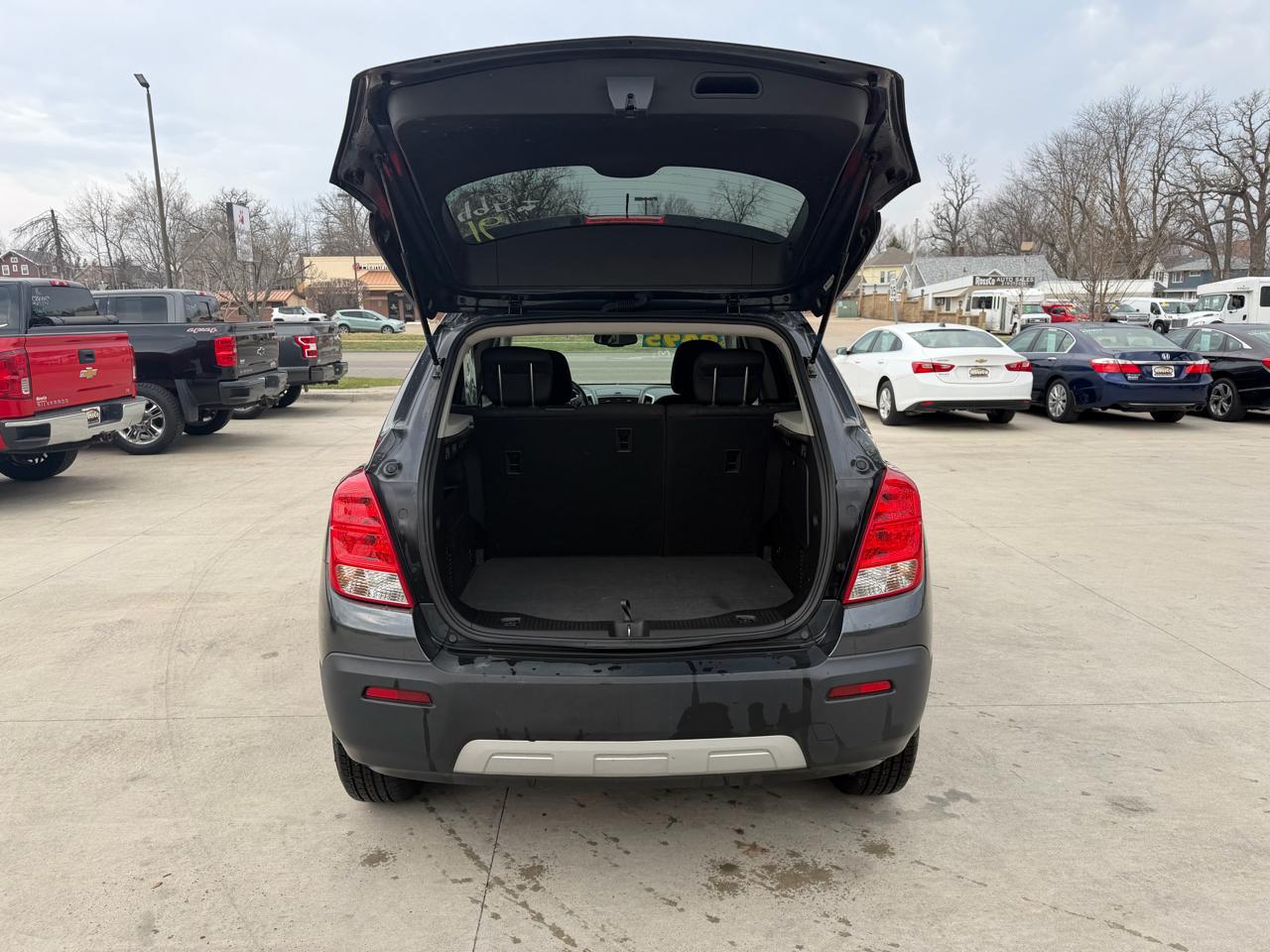 Chevrolet Trax AWD 4dr LT 2016