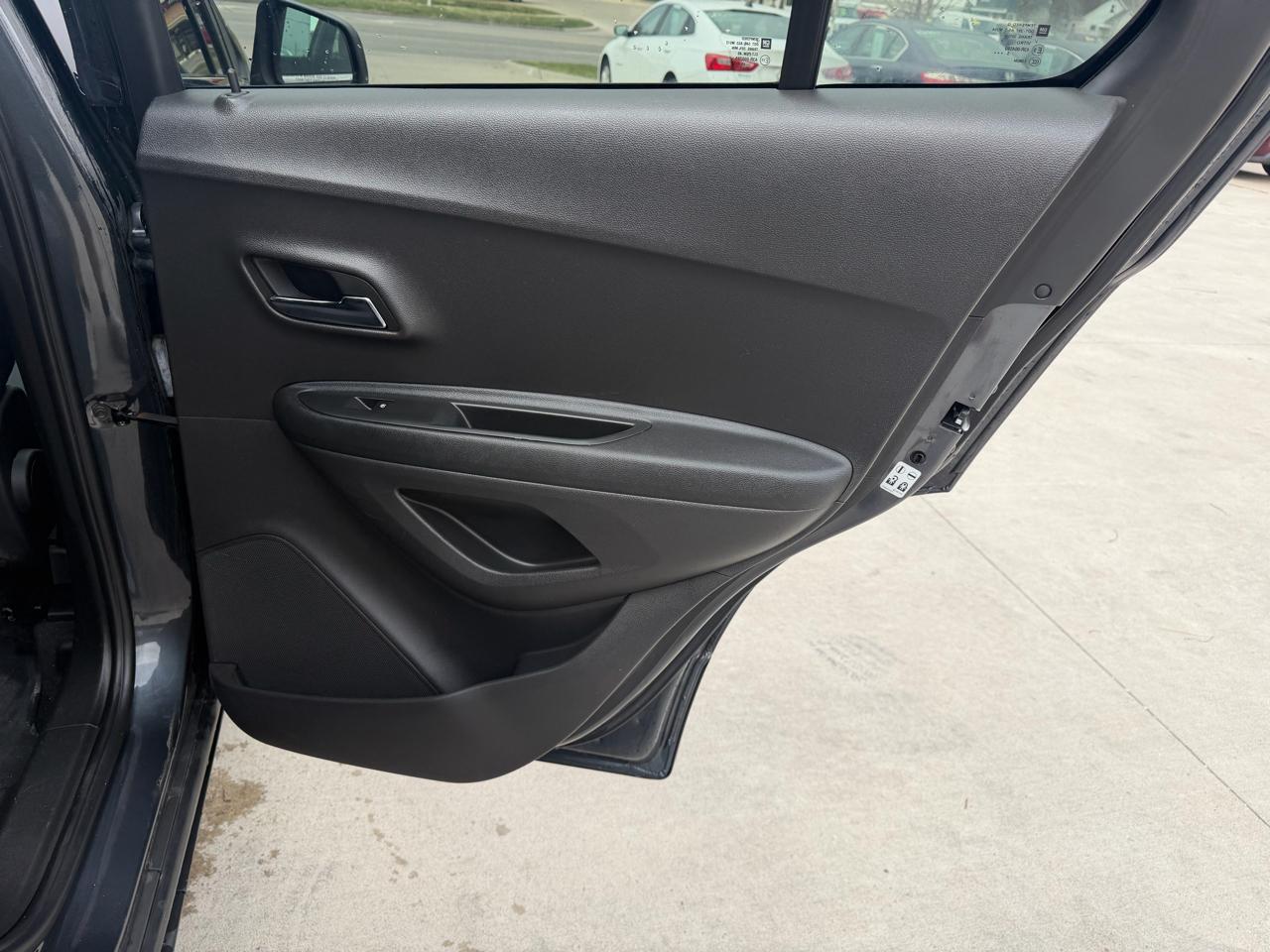 Chevrolet Trax AWD 4dr LT 2016