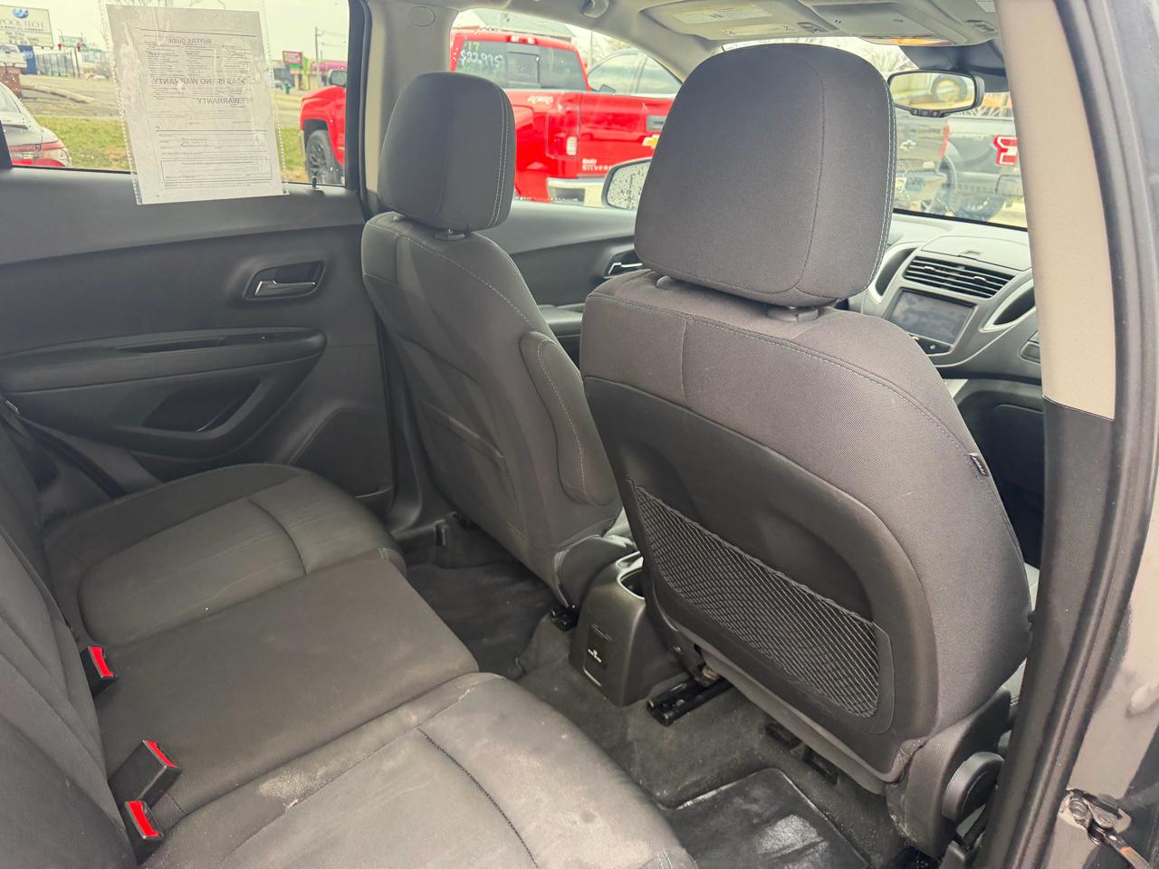 Chevrolet Trax AWD 4dr LT 2016