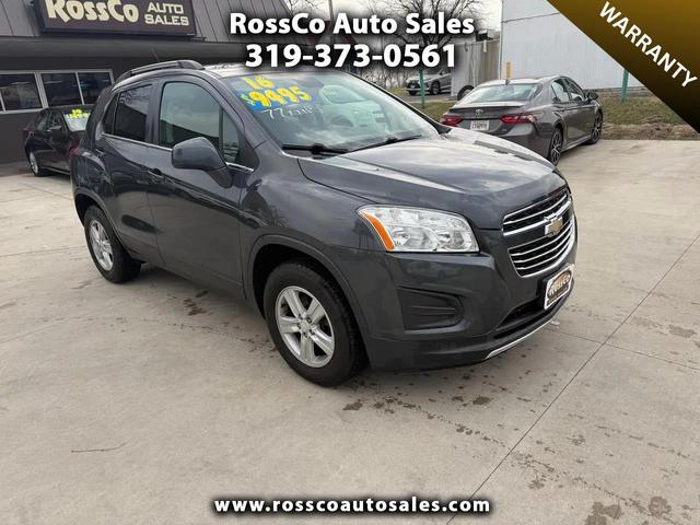 2016 Chevrolet Trax LT AWD