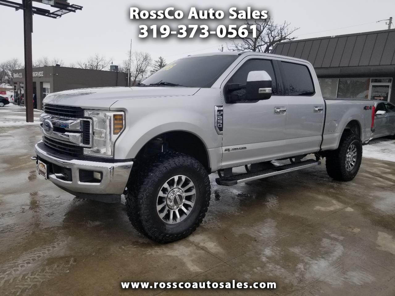 2019 Ford F-250 SD XLT Crew Cab 4WD