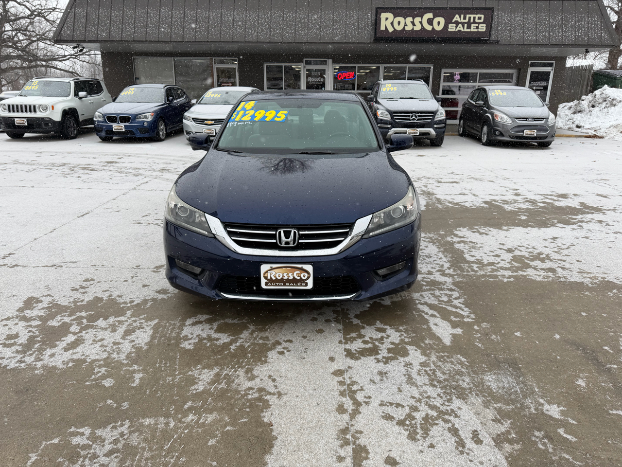 Honda Accord EX Sedan CVT 2014