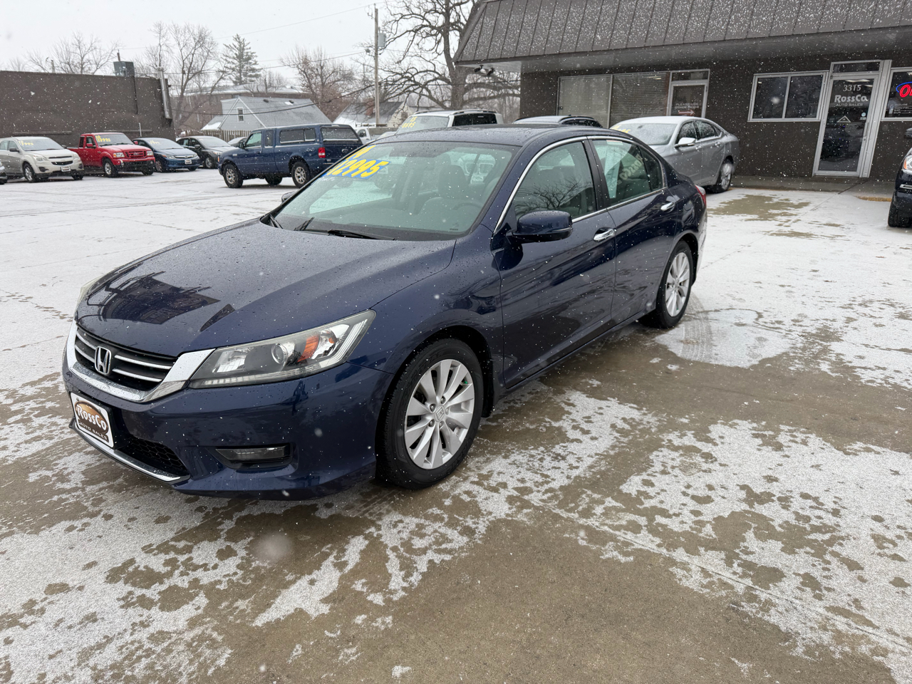 Honda Accord EX Sedan CVT 2014