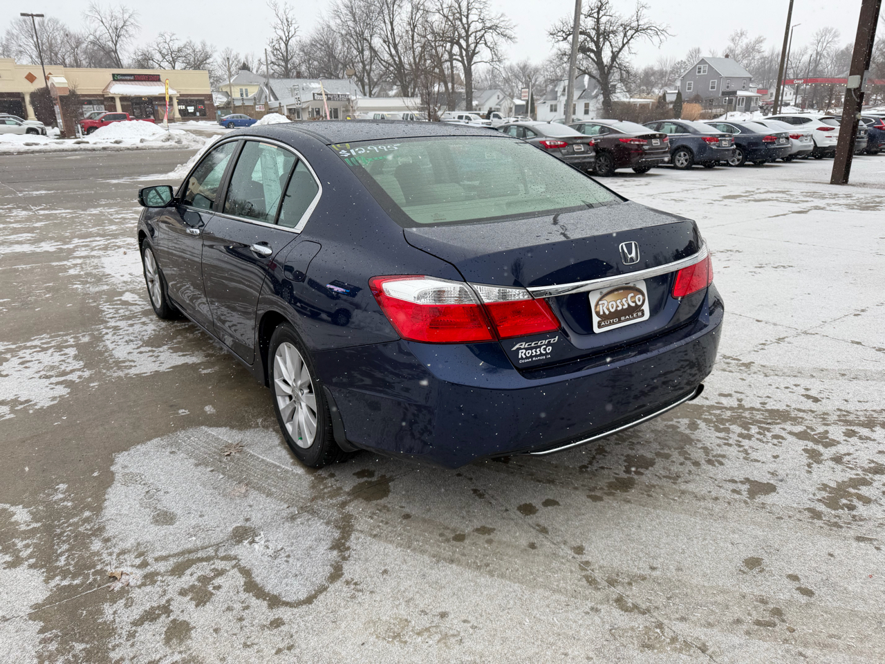 Honda Accord EX Sedan CVT 2014