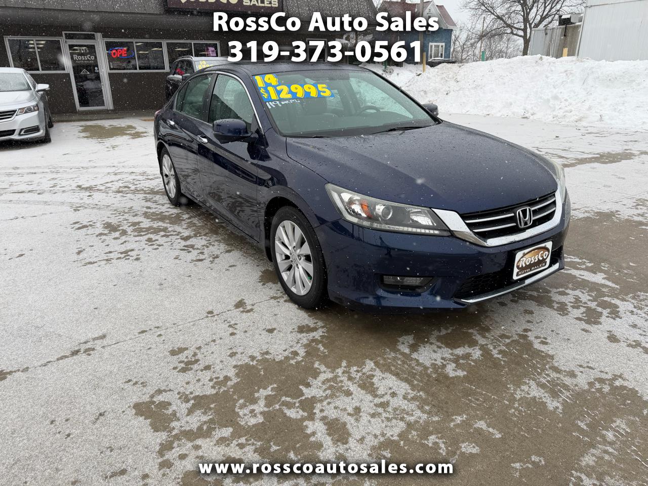 Honda Accord EX Sedan CVT 2014
