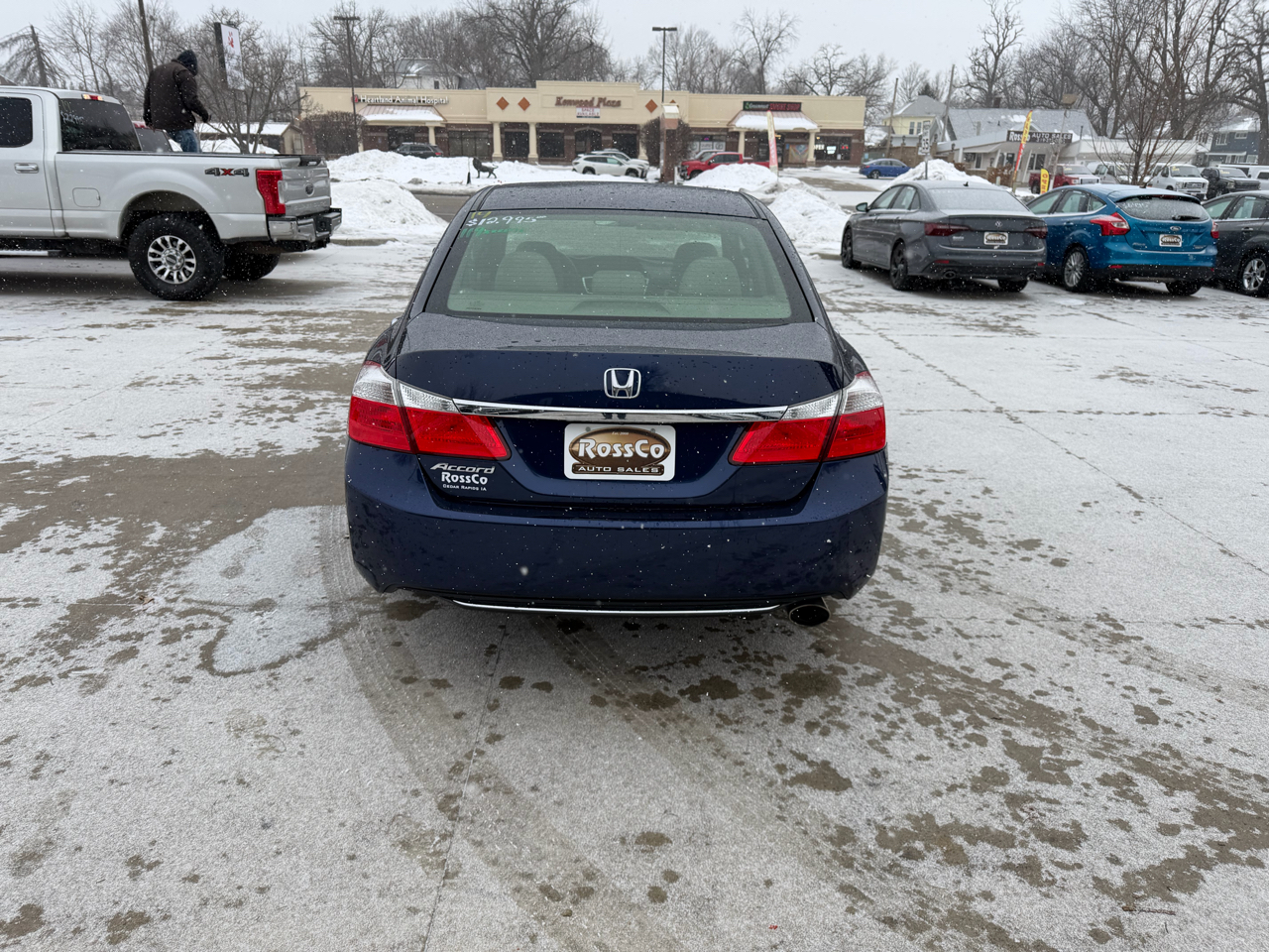 Honda Accord EX Sedan CVT 2014