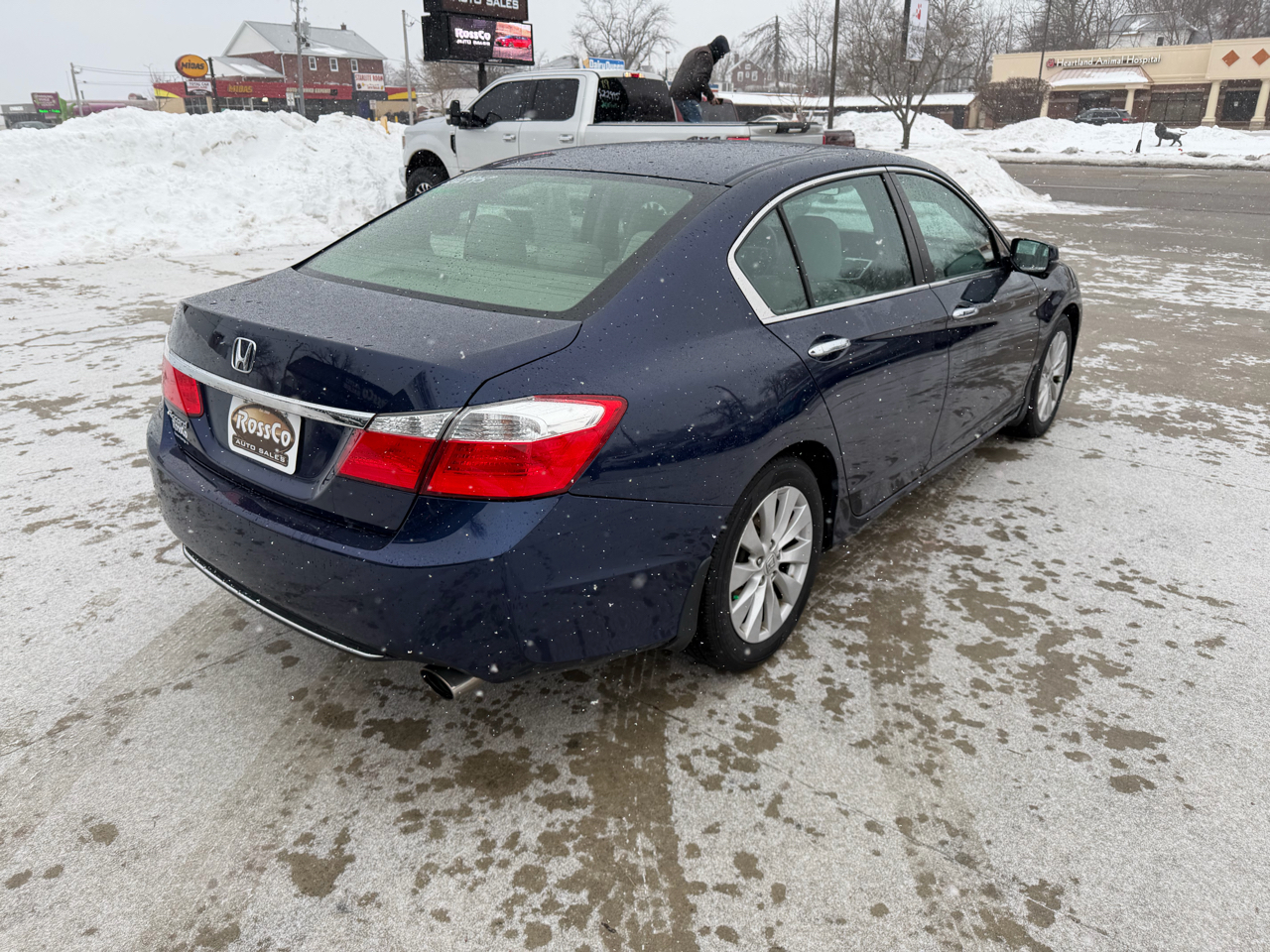 Honda Accord EX Sedan CVT 2014