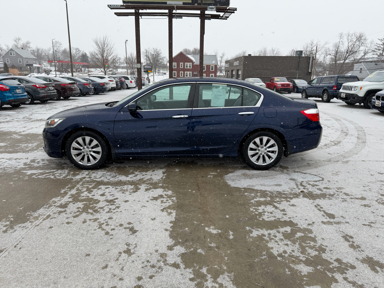 Honda Accord EX Sedan CVT 2014