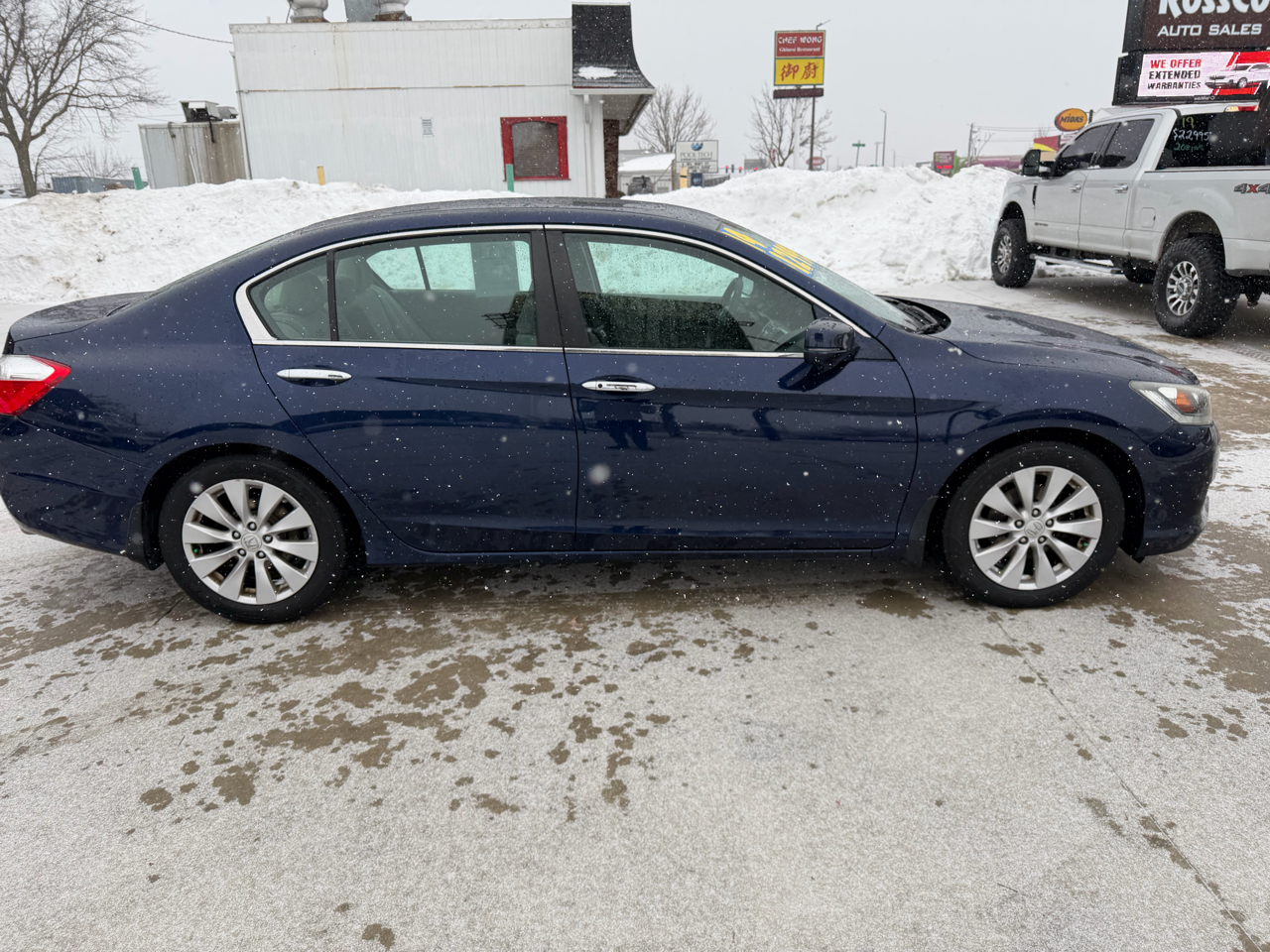 Honda Accord EX Sedan CVT 2014