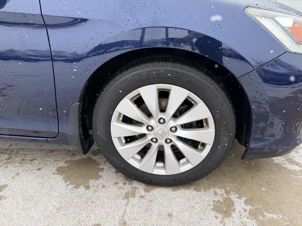 Honda Accord EX Sedan CVT 2014