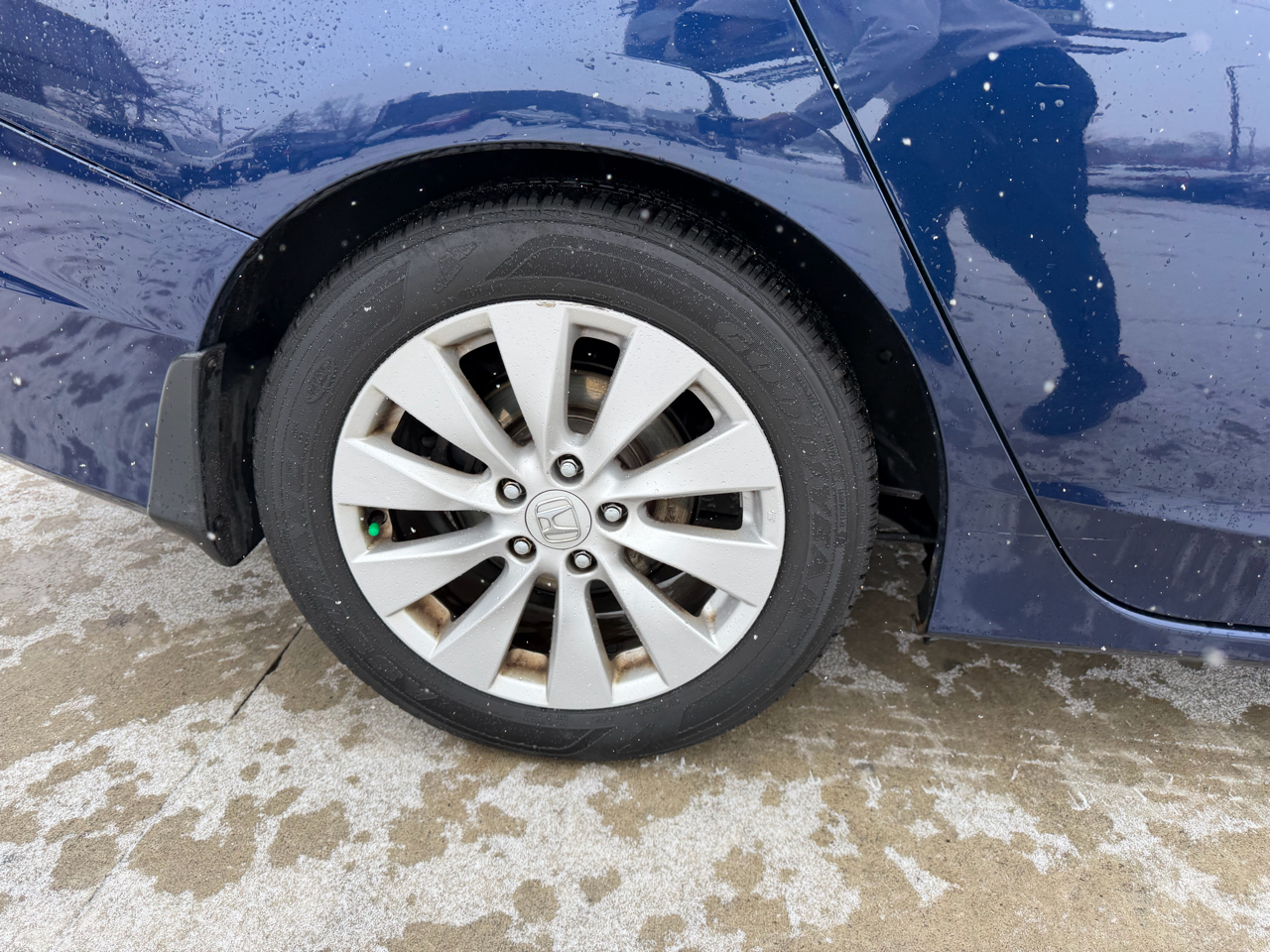 Honda Accord EX Sedan CVT 2014