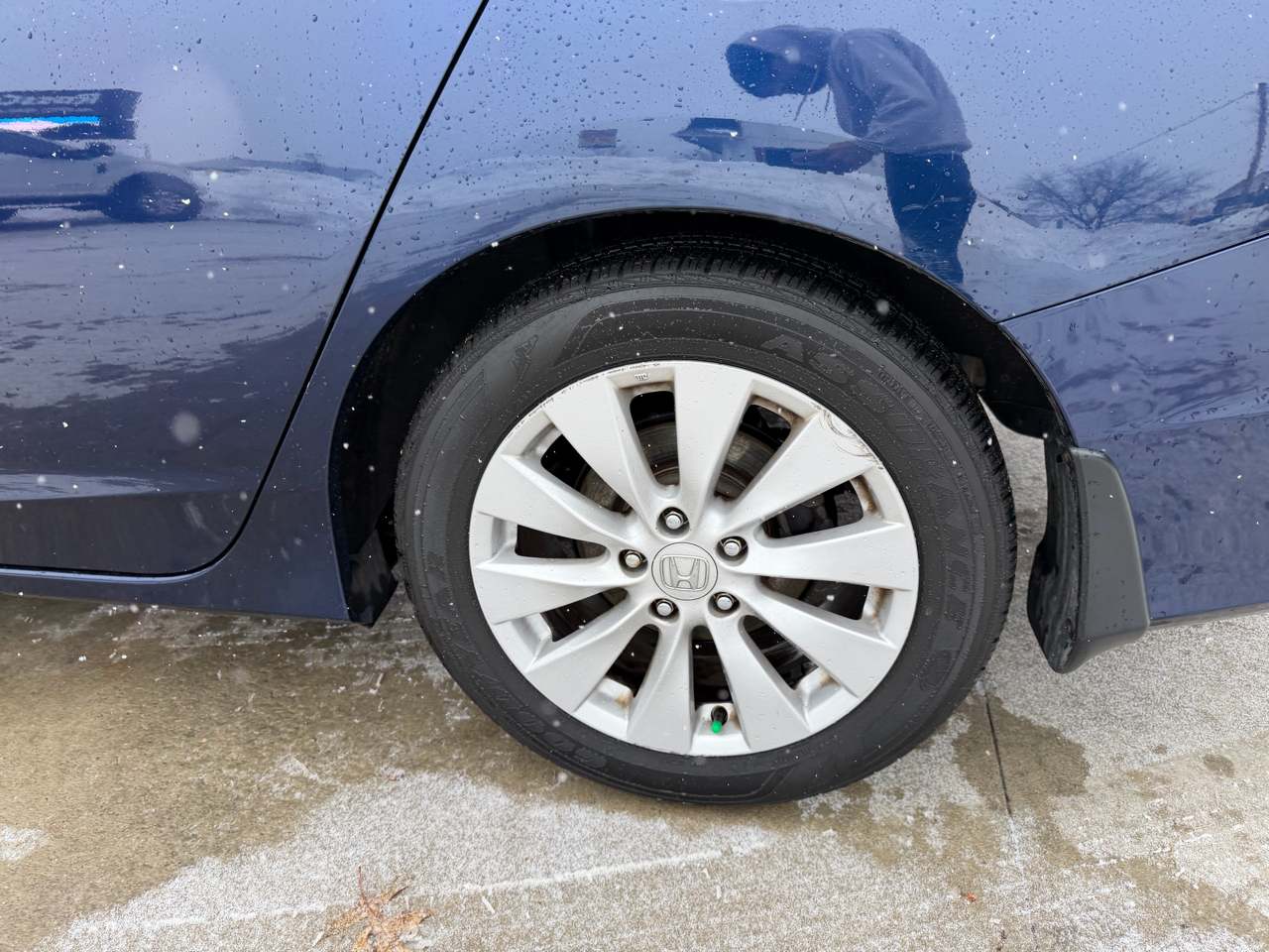 Honda Accord EX Sedan CVT 2014