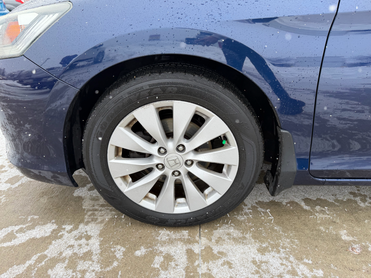 Honda Accord EX Sedan CVT 2014