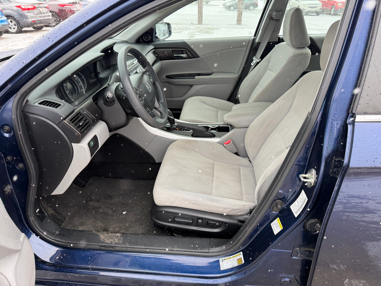 Honda Accord EX Sedan CVT 2014