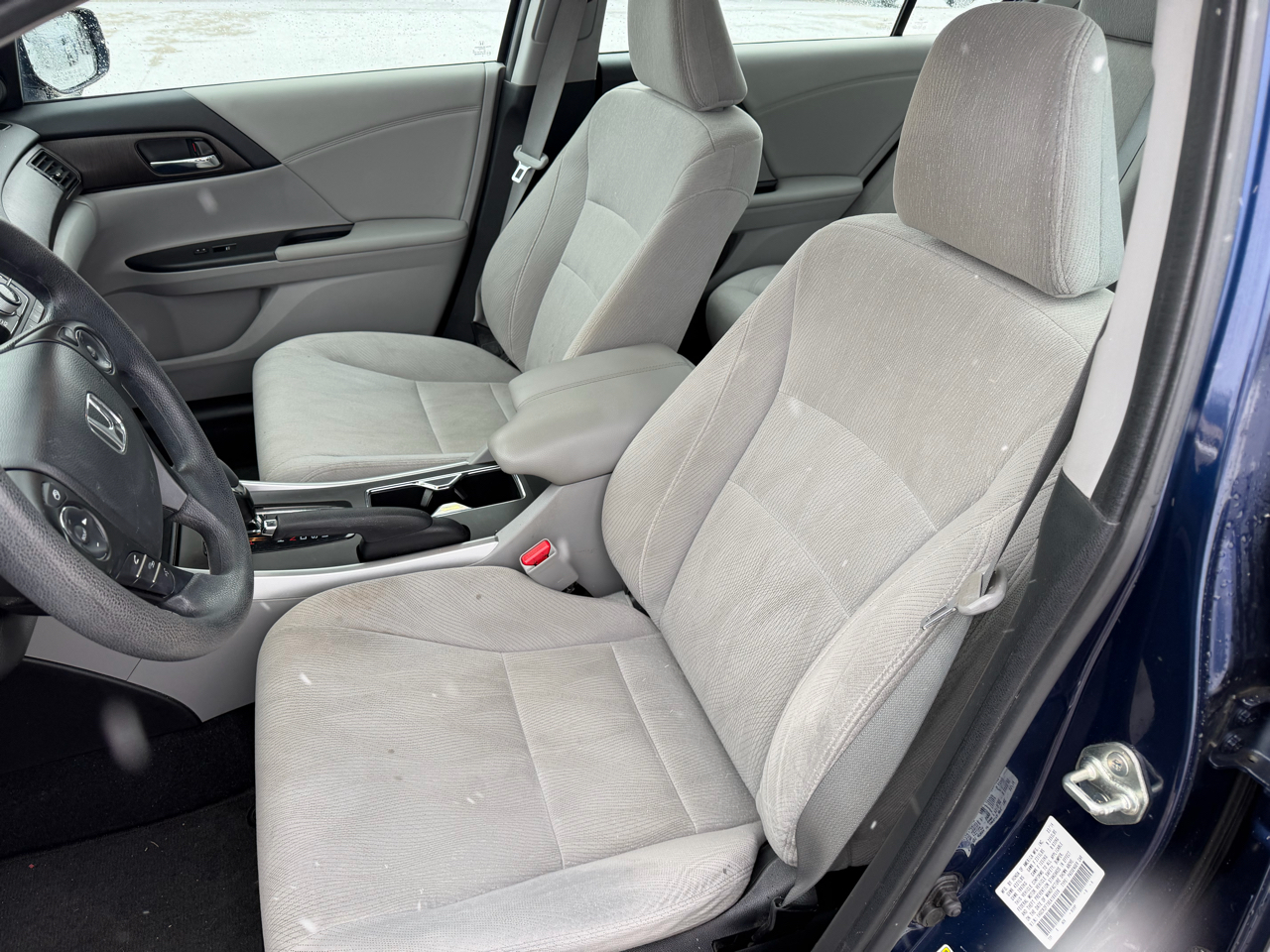 Honda Accord EX Sedan CVT 2014