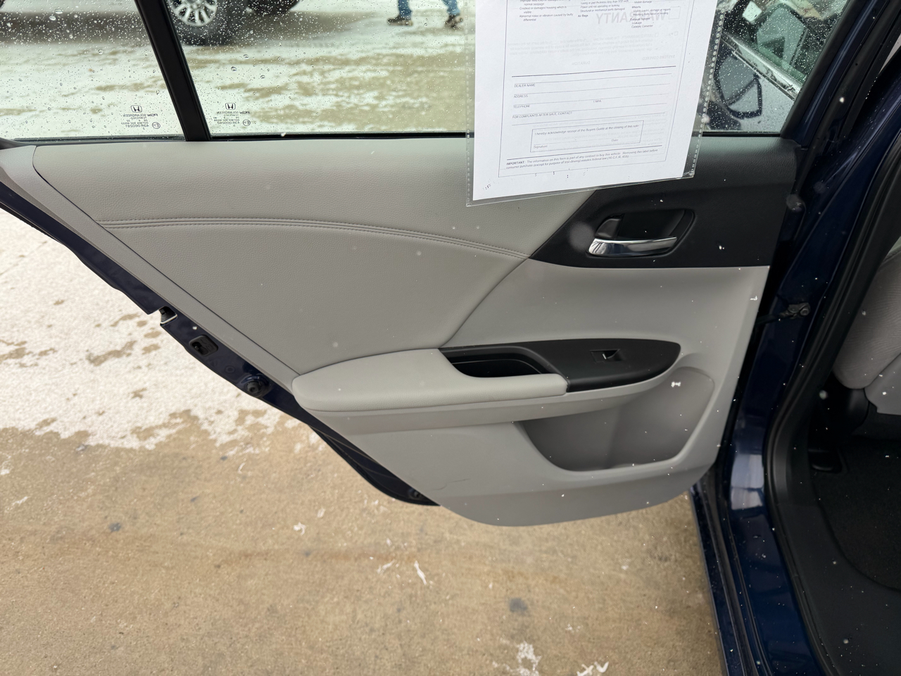 Honda Accord EX Sedan CVT 2014