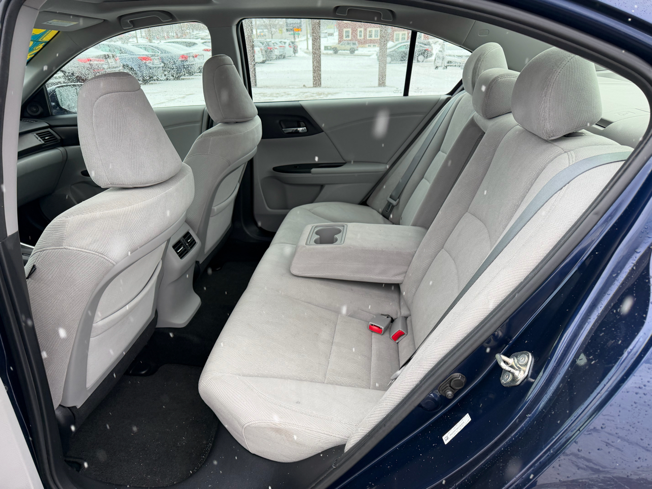 Honda Accord EX Sedan CVT 2014