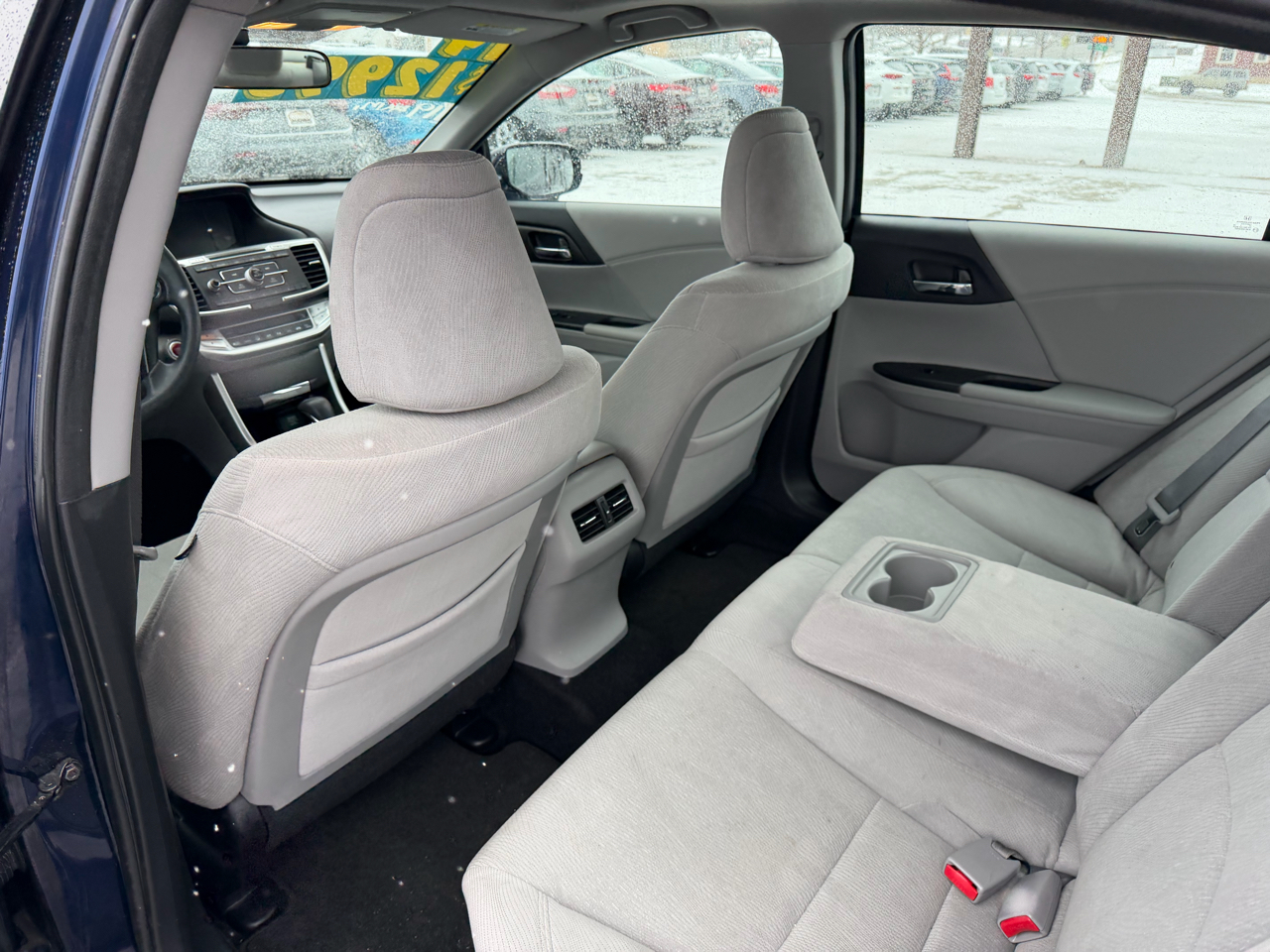 Honda Accord EX Sedan CVT 2014