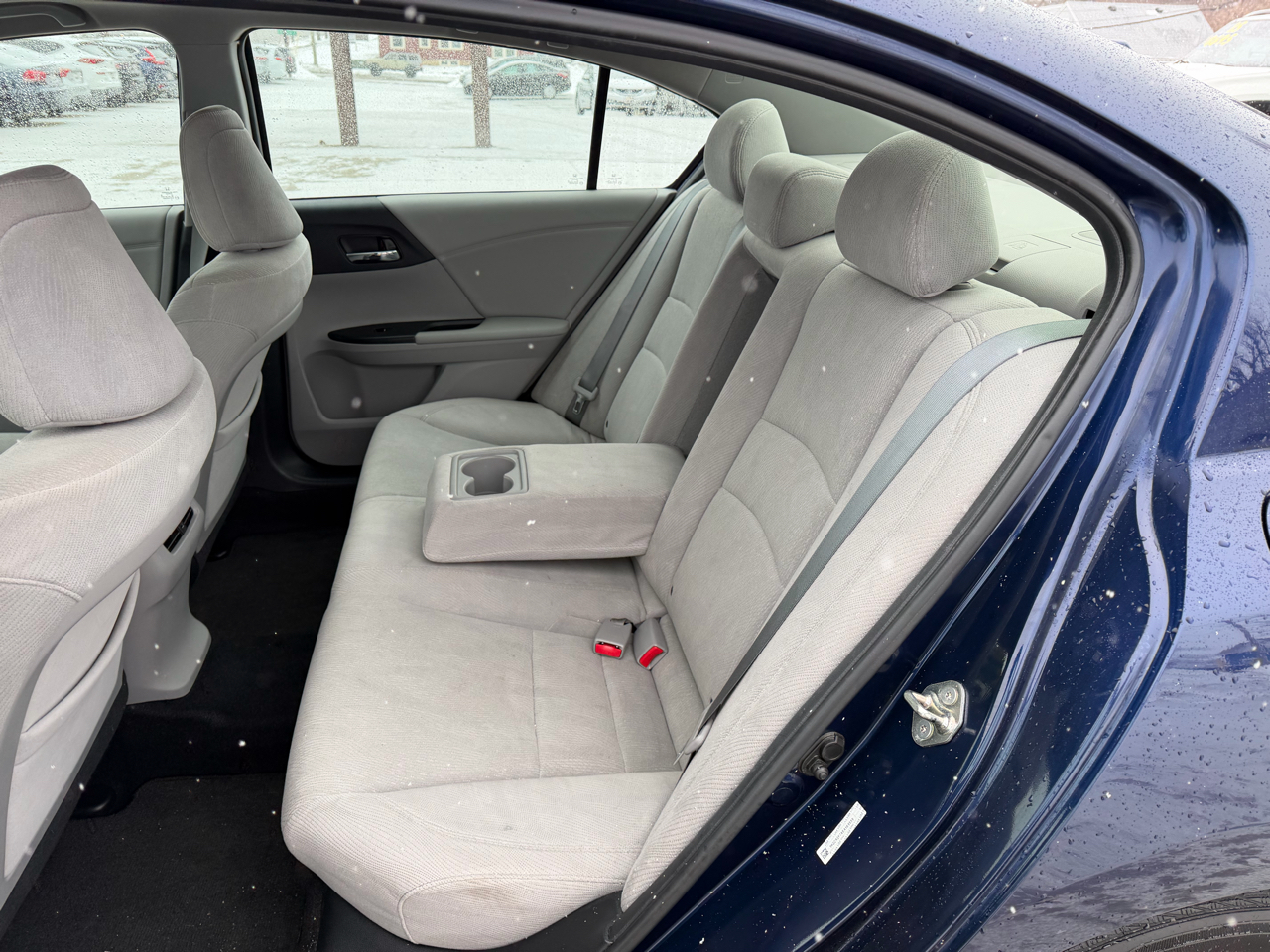 Honda Accord EX Sedan CVT 2014