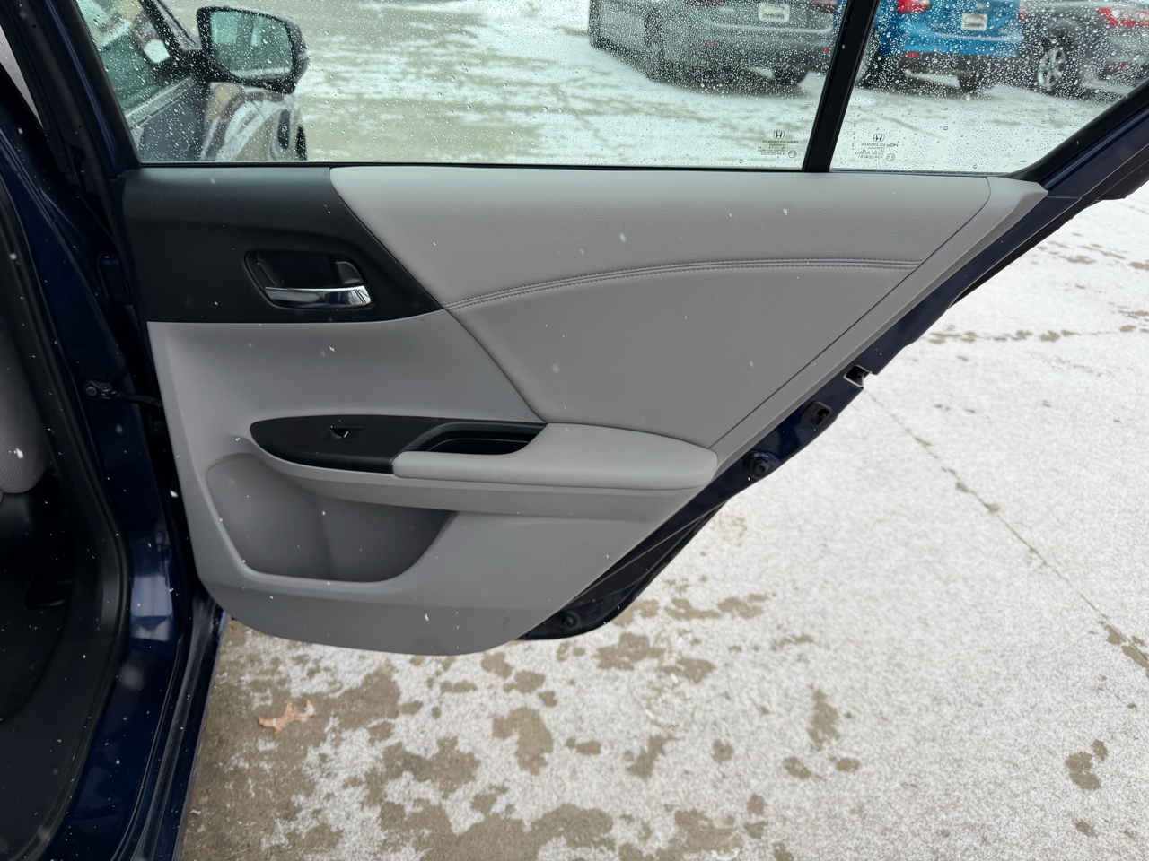 Honda Accord EX Sedan CVT 2014