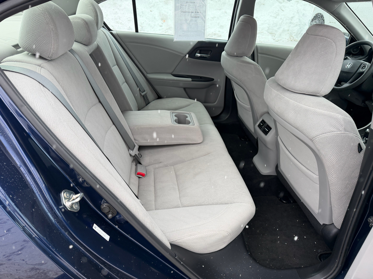 Honda Accord EX Sedan CVT 2014