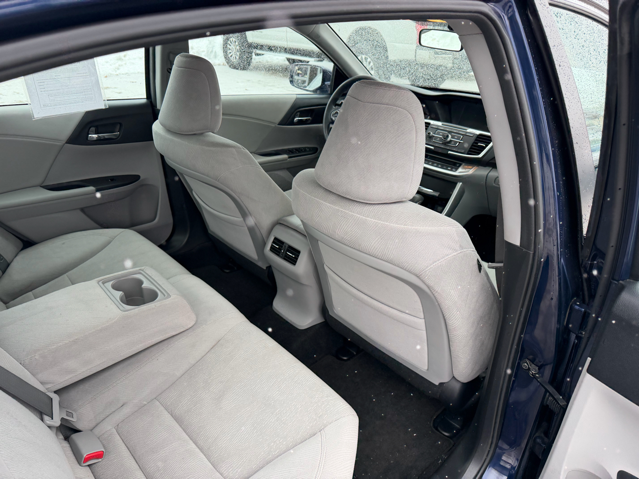 Honda Accord EX Sedan CVT 2014